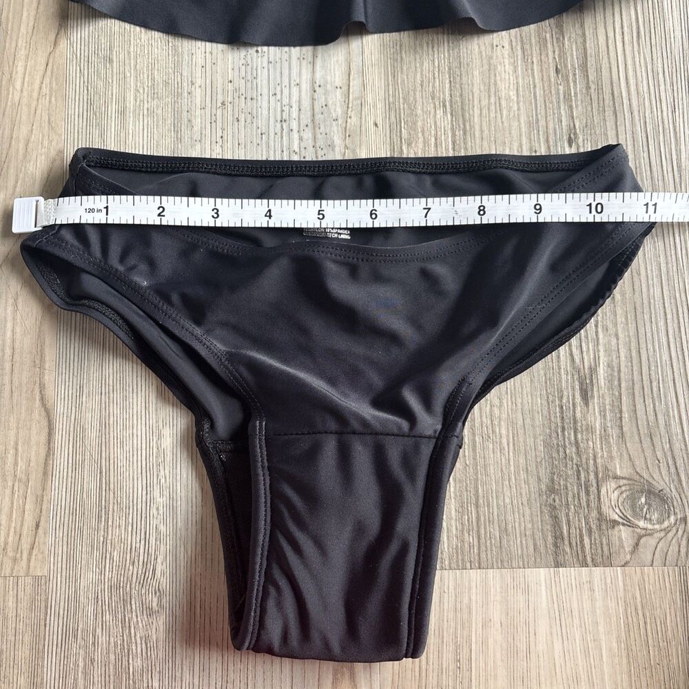 Nwot Ruby Flutter Cross Pack Too Period Safe Biki… - image 2